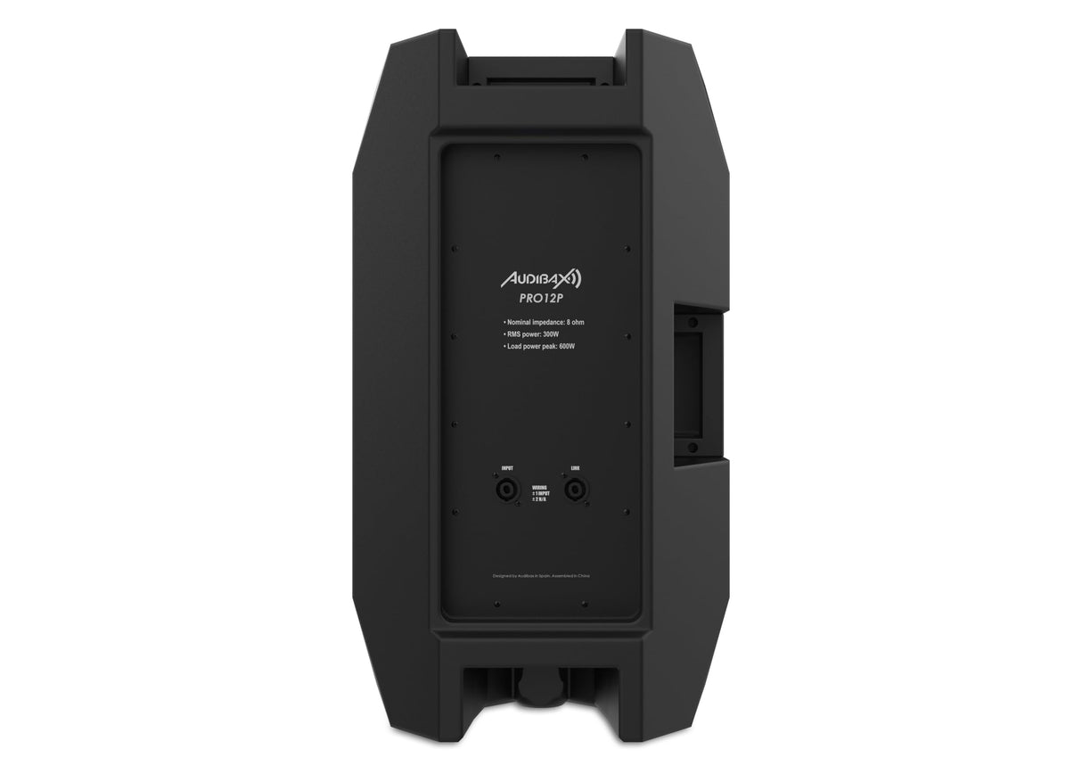Audibax PRO12P Altavoz Pasivo 12" 600W G2