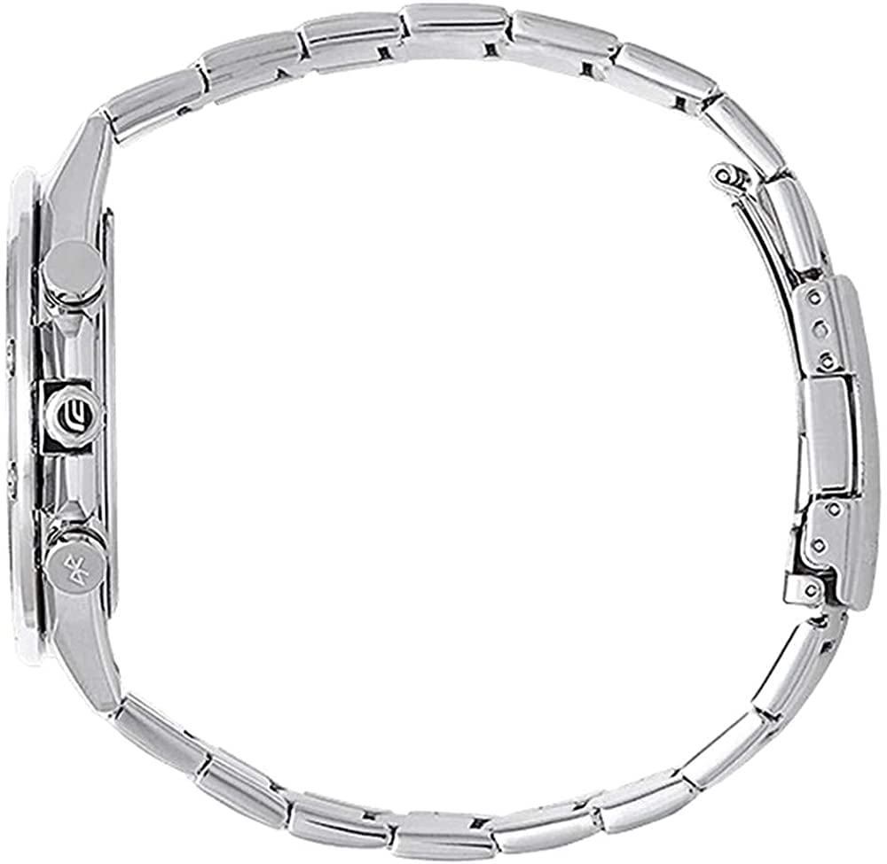 Montre - CASIO - EQB-1100D-1AER - 51,1mm - Acier inoxydable - Bluetooth Smart - Solaire