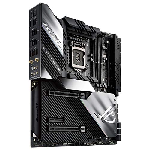 ASUS ROG MAXIMUS XIII EXTREME - Placa base (Intel Z590, LGA,1200 EATX con VRM de 20 fases, 5 M.2, 2 Thunderbolt 4, Marvell AQtion 10 GB Ethernet, Intel 2.5 GB Ethernet, PCIe 4.0, WiFi 6E y Aura Sync)