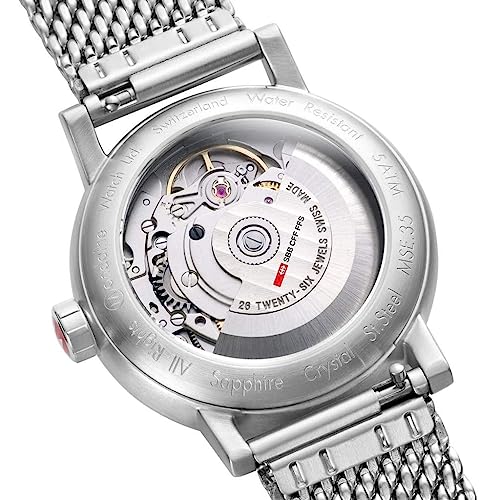 Mondaine Inspección automática MSE35610SM