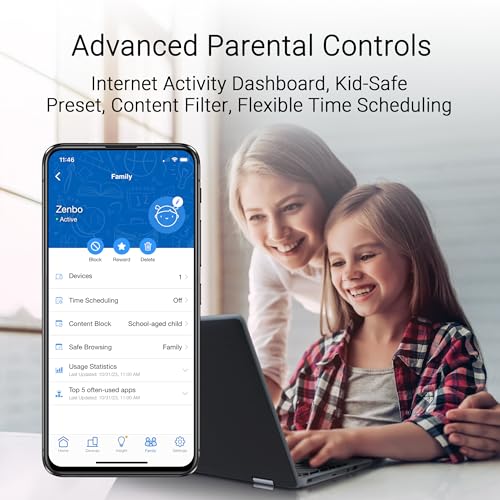 ASUS ZenWiFi BT8 2-Pack - WiFi 7 Mesh tribanda, 14 Gbps, Dos Puertos 2,5G, Seguridad y Control Parental incluidos, Smart Home Master SSIDs, 4G & 5G Mobile Tethering, Blanco