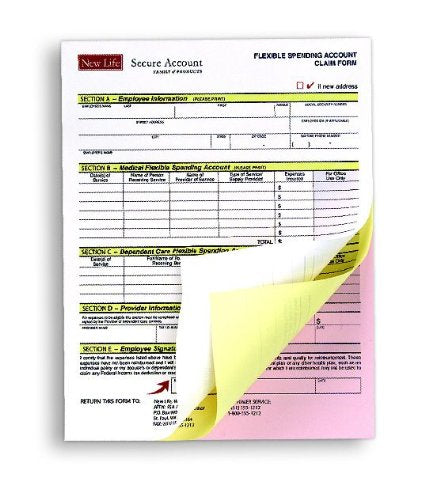 Xerox 003R99107 Premium Digital - Papel autocopiante, 2 copias por hoja, clasificadas por caja, 5 paquetes, color blanco y amarillo