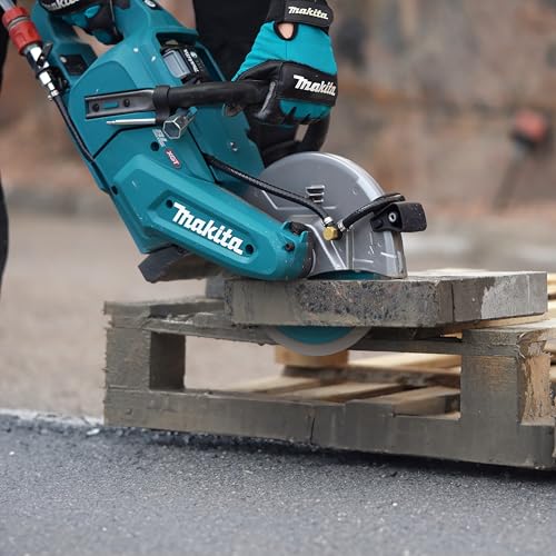 Makita CE003GZ02 40Vmax XGT - Cortador de disco inalámbrico sin escobillas de 230 mm