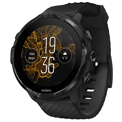 Suunto 7 Smartwatch con aplicaciones versátiles y Wear OS de Google