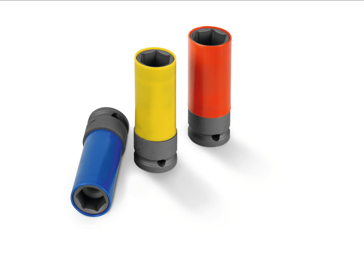 FEIN SET RTU Top Llave de impacto a batería, ASCD18-300W2 AS 18V, Hasta máx. 290 Nm con motor sin escobillas y ajuste del par en 6 niveles. Atornillados métricos hasta M18 1 batería 18V 5Ah y cargador