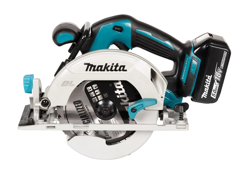 Makita 18V LXT Sierra circular inalámbrica 5Ah, DHS680RTJ