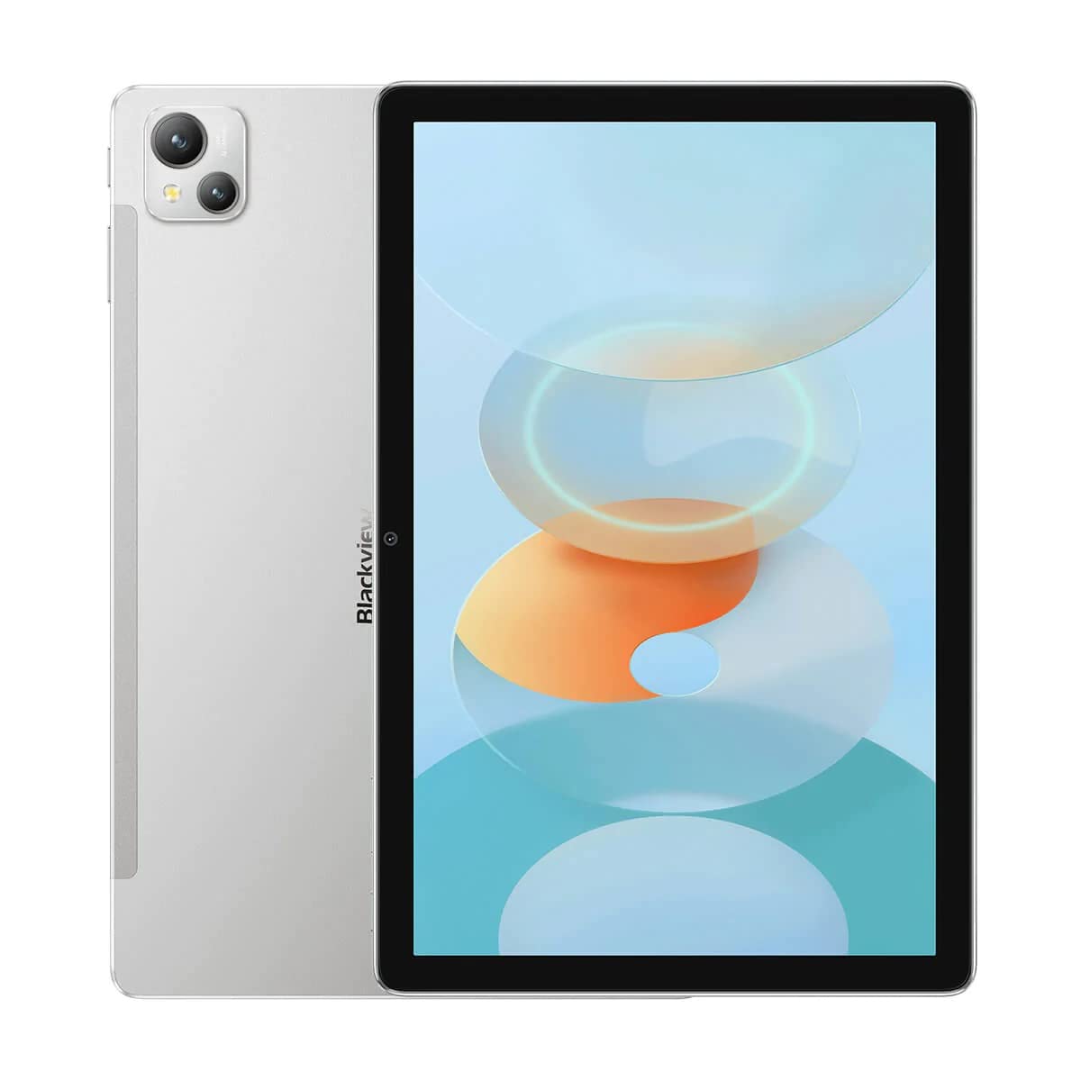 Blackview Tab 13 Dual SIM 4G Tablet Pantalla FHD+ 10.1" Memoria Interna 128GB Ampliable a 1TB - Certificado TÜV Rheinland - Filtro de luz Azul, WiFi, batería 7280 mAh - Plata