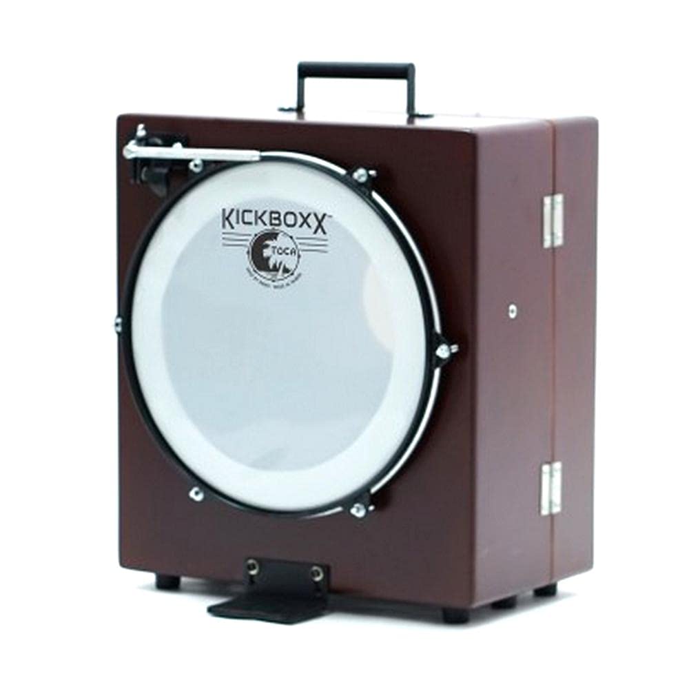 World Percussion Kickboxx Set de batería de maleta Set de batería compacto TKSDS