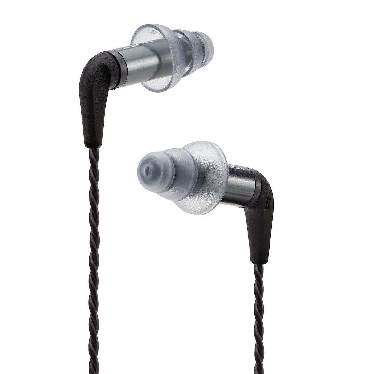 Etymotic ER4-SR Studio Reference - Auriculares aislantes con Cable reemplazable, Color Negro