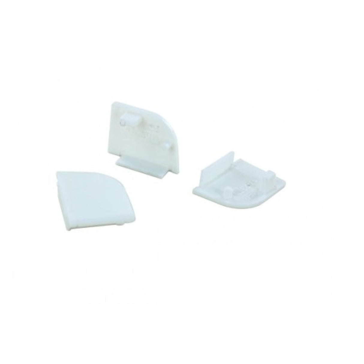 Bolsita de 50 juegos de puntas para chorro de agua BILCOQ – Blanco ral 9016 – JEB17/23-L2-S