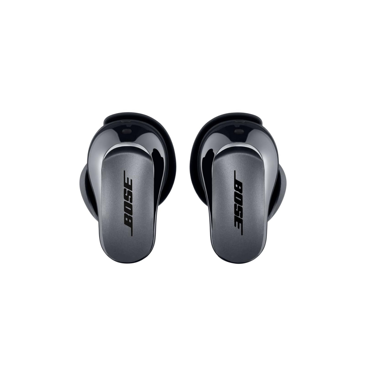 Bose QuietComfort Ultra Earbuds, Auriculares inalámbricos con cancelación de ruido, Bluetooth, Sonido espacial, Batería de larga duración, Auriculares de alta gama para hacer deporte, Negro