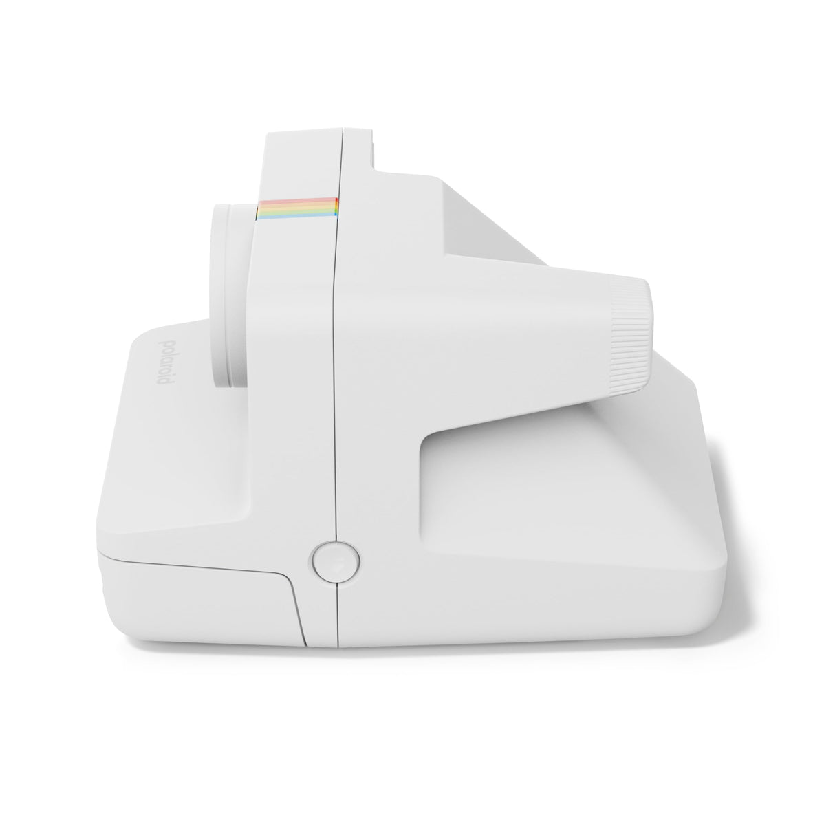 Polaroid - Now+ Gen 3 - Cámara instantánea con conexión Bluetooth - Paquete de cámara + película en Color (16 Fotos) Blanco (6563)