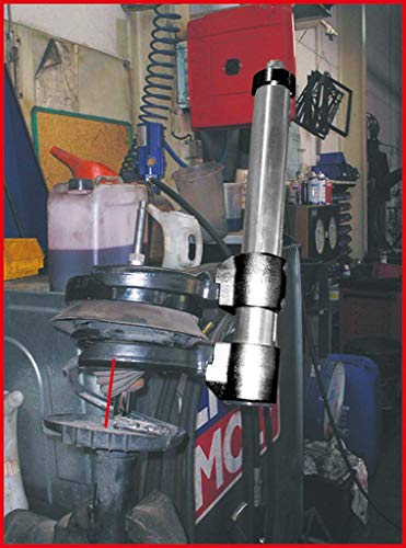 KS Tools 500.8400 Juego de tensor de muelles universal, 6 pzs