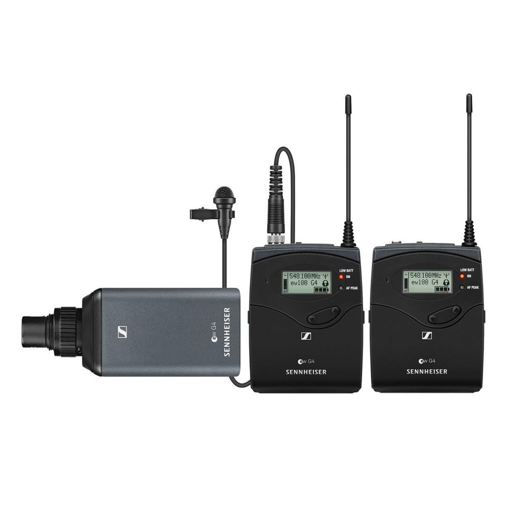 Transmisor de micrófono inalámbrico enchufable Sennheiser (SKP 100 G4-GB)