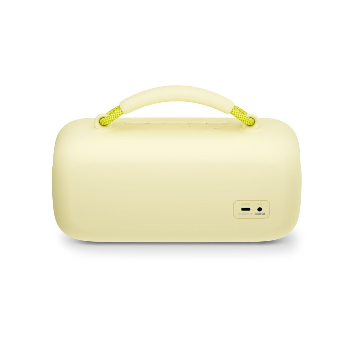 Bose SoundLink MAX, Altavoz portátil con Bluetooth para Exterior con Graves potentes, Resistente al Agua estéreo con Bluetooth y conexión USB-C, hasta 20h de autonomía, AUX de 3,5 mm, amorillo limón