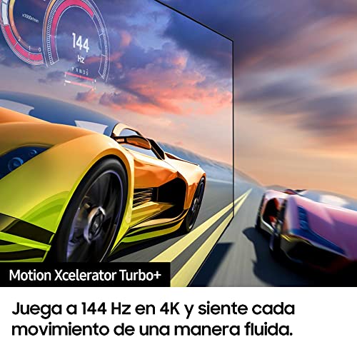 Samsung TV OLED 2023 55S92C 2023 - Smart TV de 55" OLED Quantum HDR, Procesador Quantum 4K con IA, Dolby Atmos® y Motion Xcelerator Turbo+