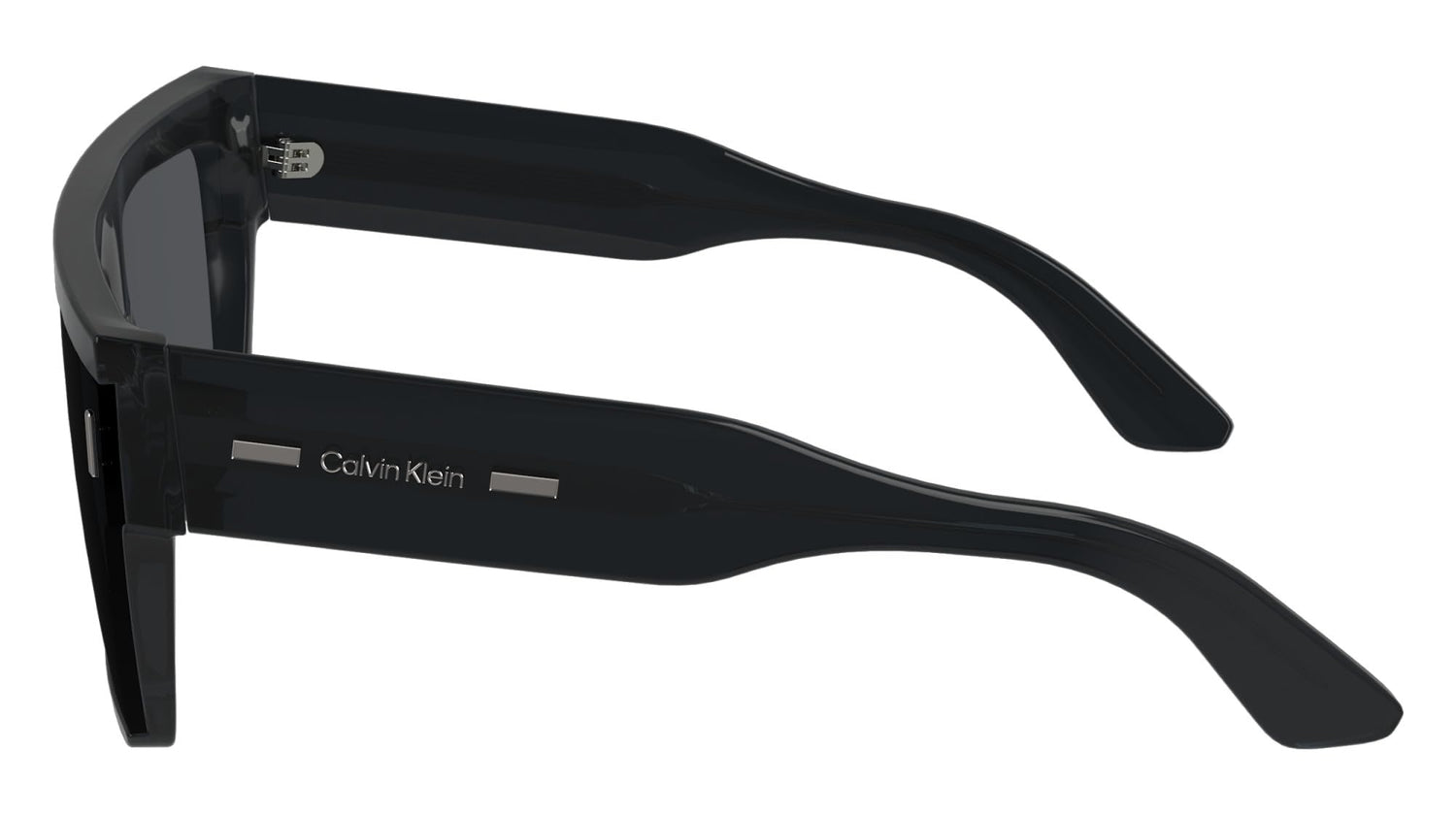 Calvin Klein Unisex Adult Sunglasses CK24502S - Slate Grey with Solid Grey Lens