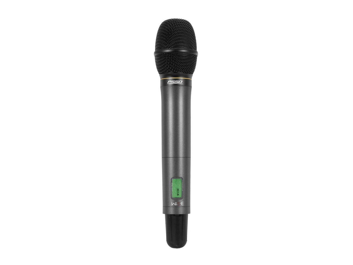 PSSO Set Wise Two + 2 x Dyn. Wireless Micrófono 823-832/863-865MHz