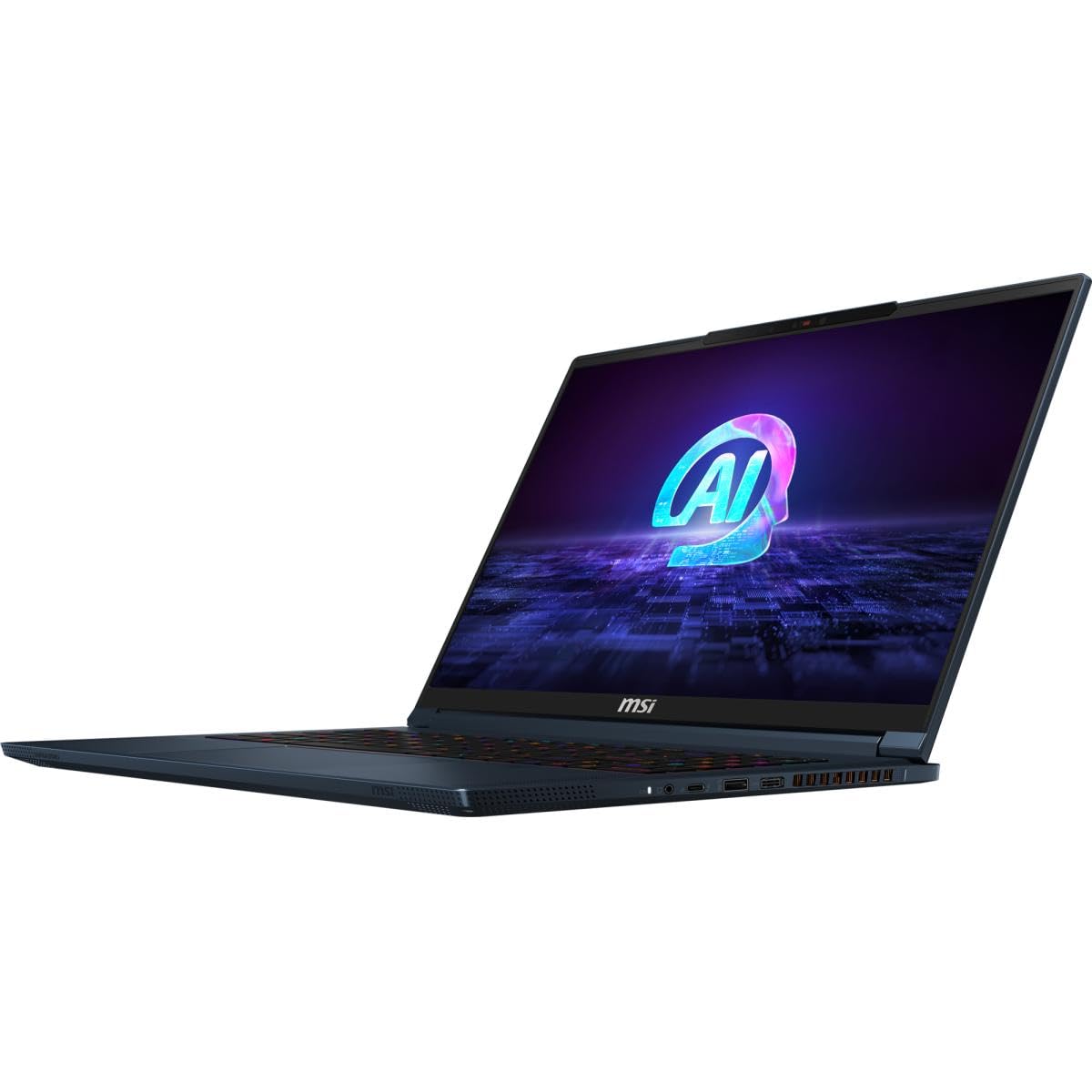 MSI Stealth 16 AI Studio A1VFG-039-16 QHD 240Hz Display, Intel Core Ultra 7 155H, 32GB DDR5 RAM, 1TB GB SSD, NVIDIA