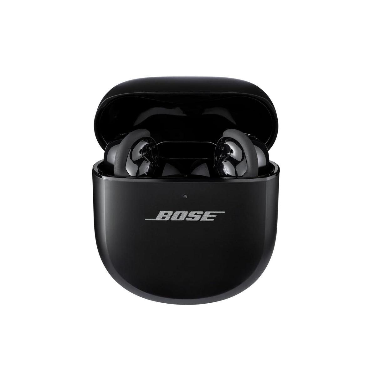 Bose QuietComfort Ultra Earbuds, Auriculares inalámbricos con cancelación de ruido, Bluetooth, Sonido espacial, Batería de larga duración, Auriculares de alta gama para hacer deporte, Negro
