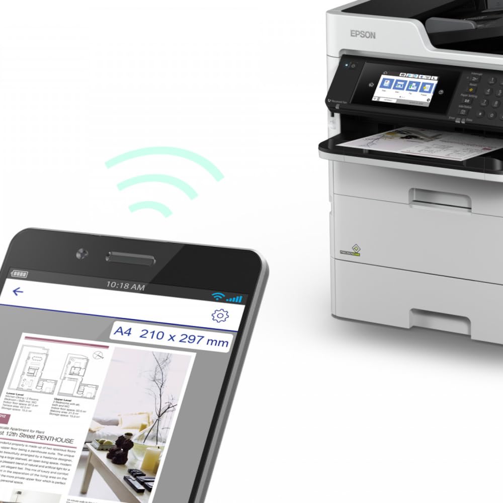 Epson Impresora Multifunción Workforce Pro WF-C579RDWF