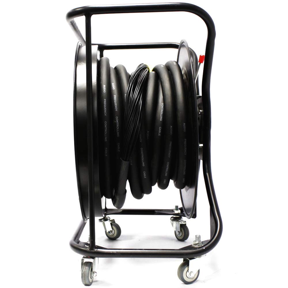 Cablematic - Bobina de extensión cable DMX DMX512 de 24 canales XLR3 20m