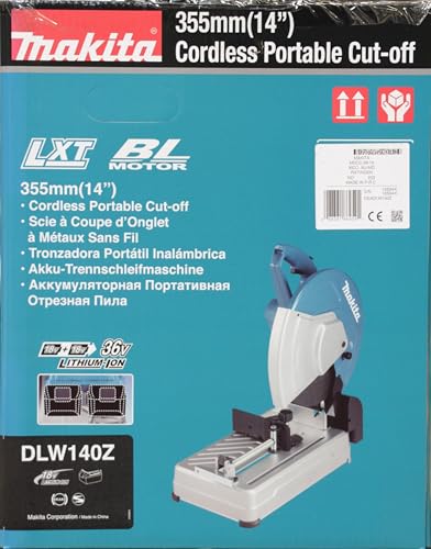 Makita dlw140z trennsc hleifmasch. 2 x 18 V (sin batería/sin cargador)