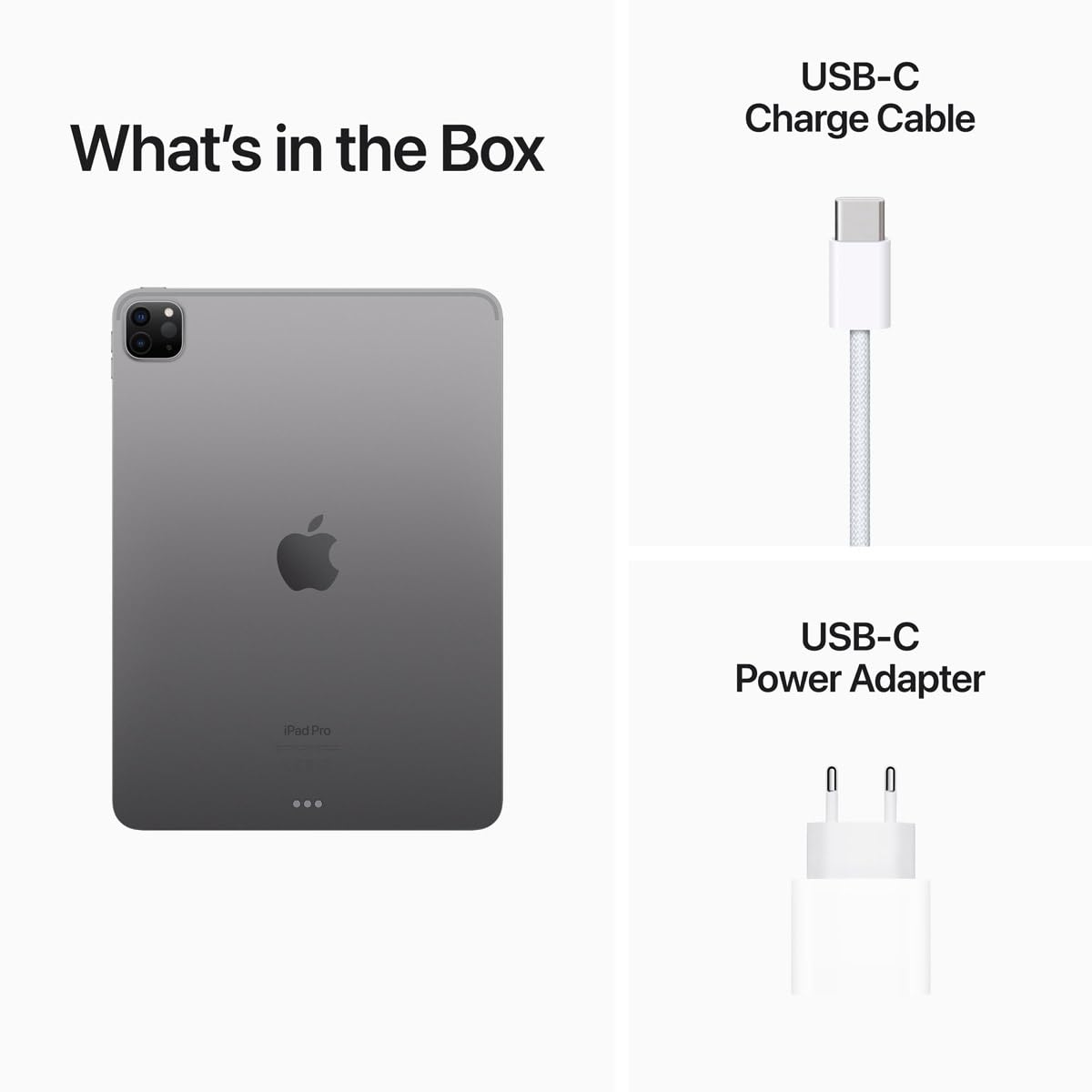 2022 Apple iPad Pro de 11 Pulgadas (Wi-Fi, 512 GB) - Gris Espacial (4.ª generación)