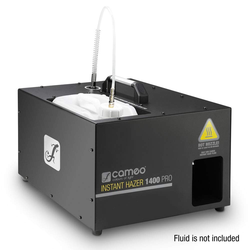 Cameo INSTANT HAZER 1400 PRO - Máquina de neblina con control por microprocesador