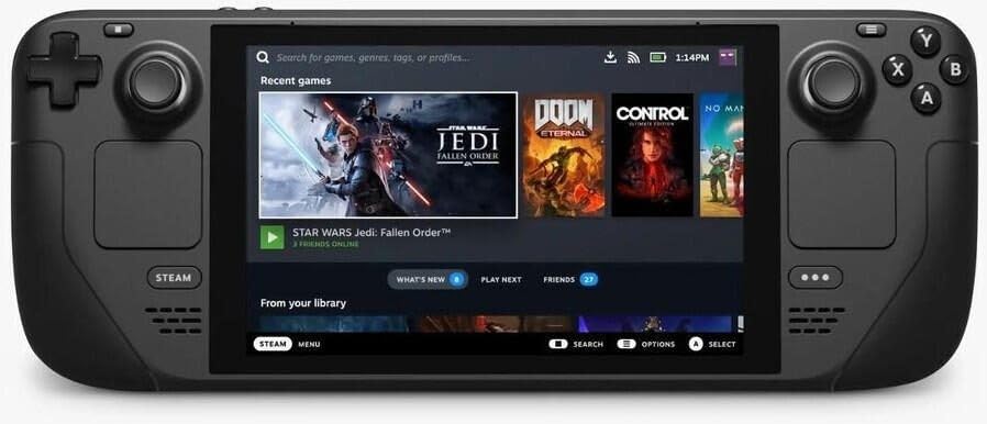 Valve Steam Deck 64GB Console (UK) (PC)