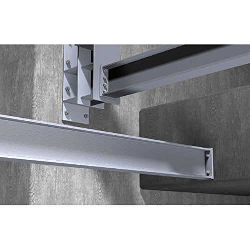 fischer UltraCut FBS II 8 x 100 50/35 US Hexagonal Acero Inoxidable Potente Tornillo de hormigón con punta endurecida, para exteriores y zonas húmedas, fijación segura en hormigón, 50 unidades