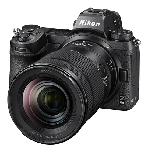 Nikon Objetivo Nikkor Z 24-120 mm F/4 S, para Nikon Serie Z, Negro
