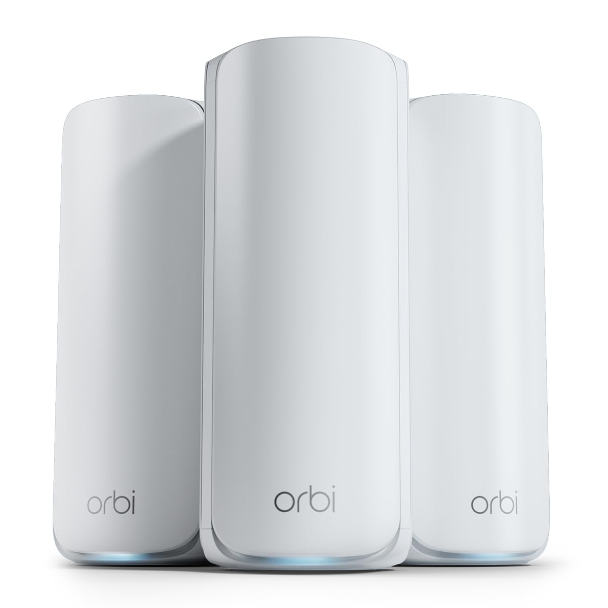 NETGEAR Orbi Mesh WiFi 7 Orbi Serie 770 (RBE773), WiFi Mesh Router + 2 Extensores de Rango de satélite, Cobertura de hasta 540 m2, 100 Dispositivos, Puerto de Internet de 2.5 G