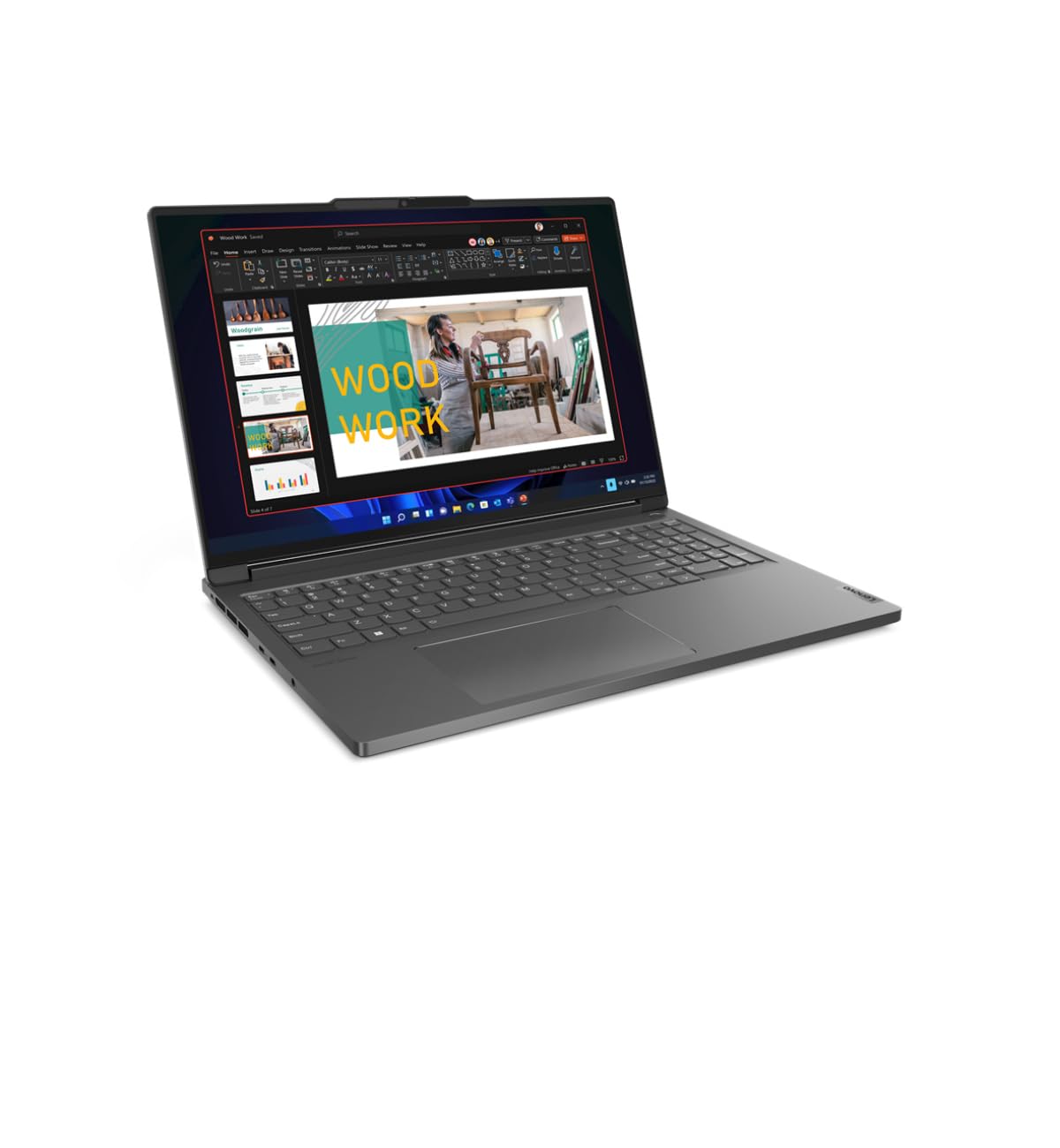 Lenovo ThinkBook 16p Ordinateur Portable 40,6 cm (16") WQXGA Intel Core™ i7 i7-13700H 16 Go DDR5-SDRAM 512 Go SSD