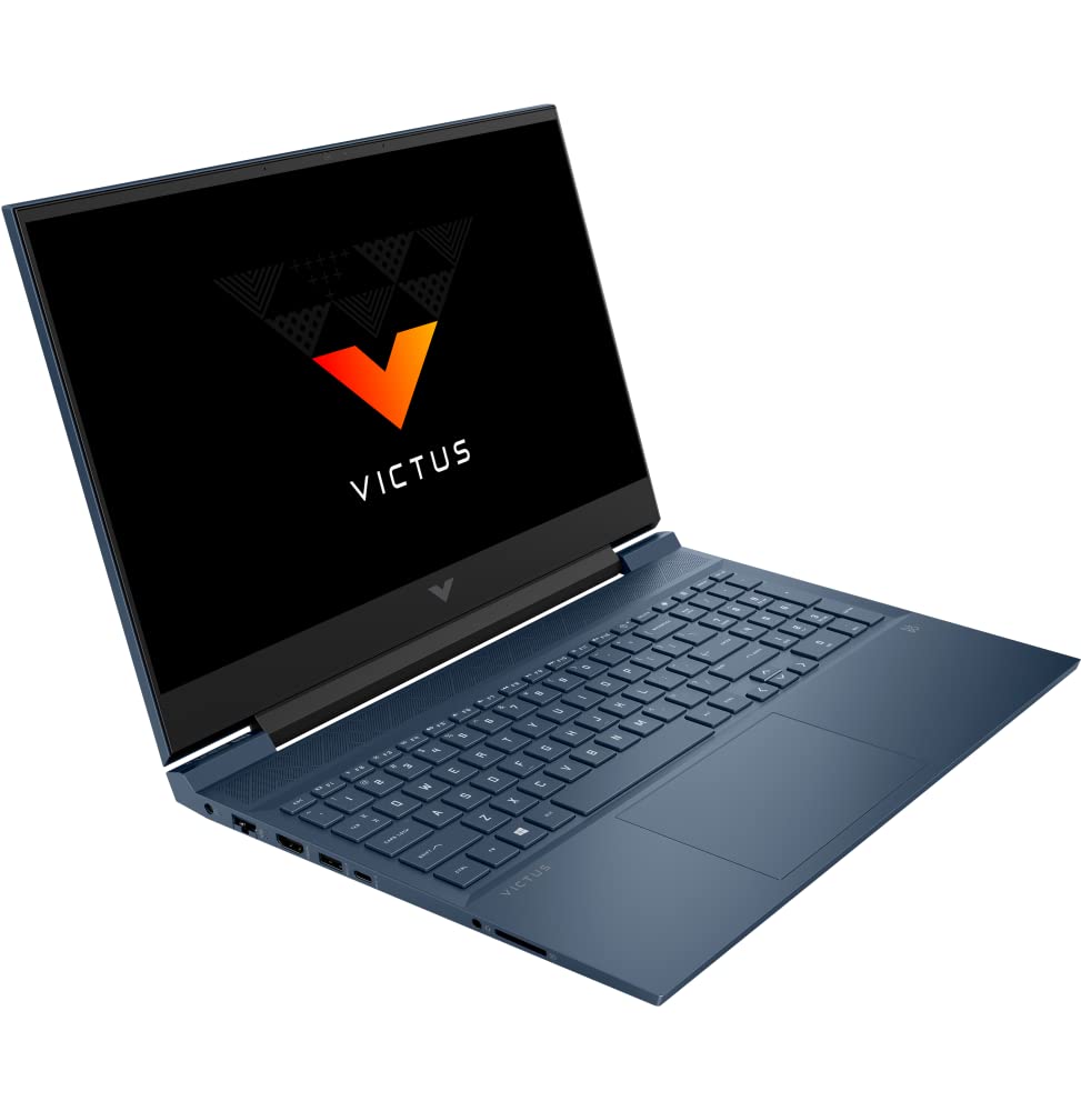 VICTUS BY HP 16-E1001NS 6600H PORTÁTIL 40,9 CM (16.1") FULL HD AMD RYZEN? 5 16 GB DDR5-SDRAM 512 GB SSD NVIDIA GEFORCE RTX 3050 WI-FI 6 (802.11AX) FREEDOS AZUL