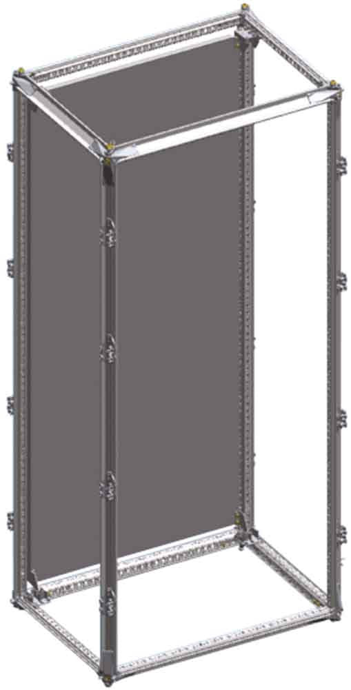 Striebel + John - Striebel 2 / 8rg6 esqueleto m.la pared trasera r b2 / h 8 / t6
