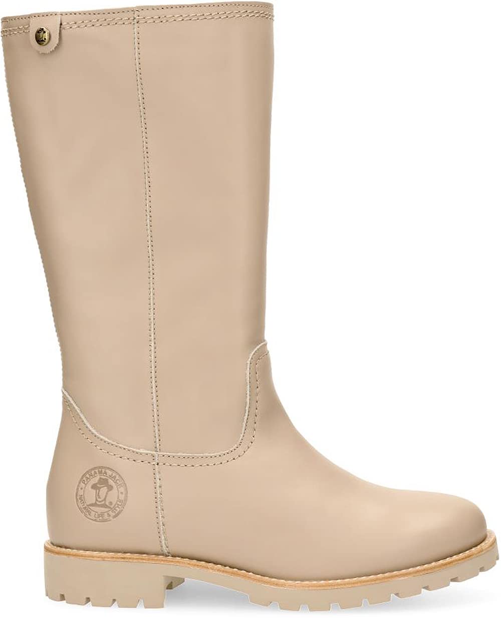 Panama Jack Bambina, Botas hasta Las Rodillas Mujer, Pardo, 40 EU
