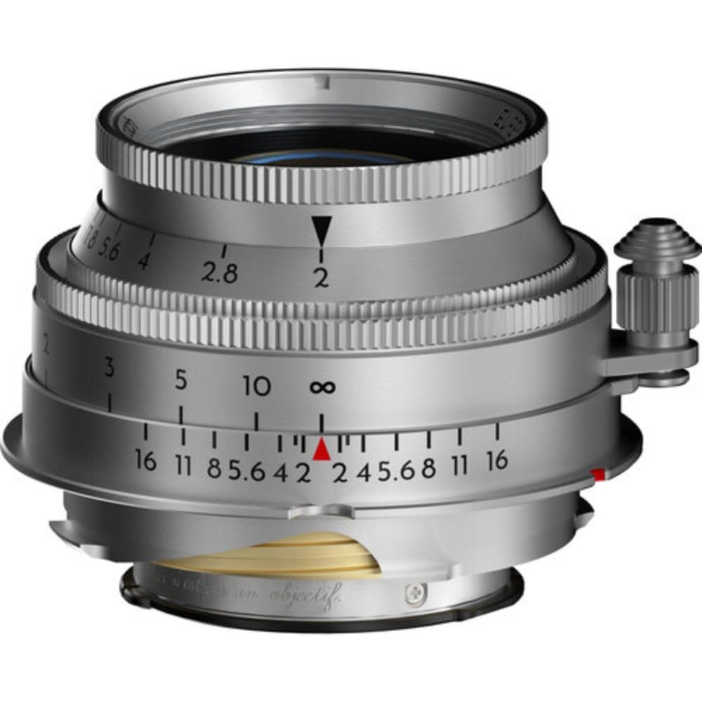 Thypoch Eureka - Lente f/2 de 50 mm para Leica M, Aluminio