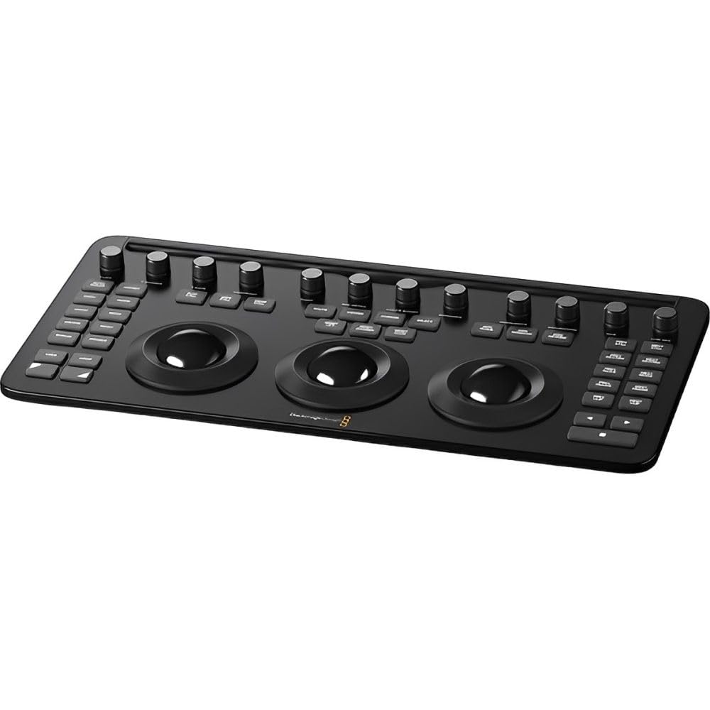 Blackmagic Davinci Resolve Micro Color Panel (PT) (BM-DV/Res/AAAPNLMIC/PT)