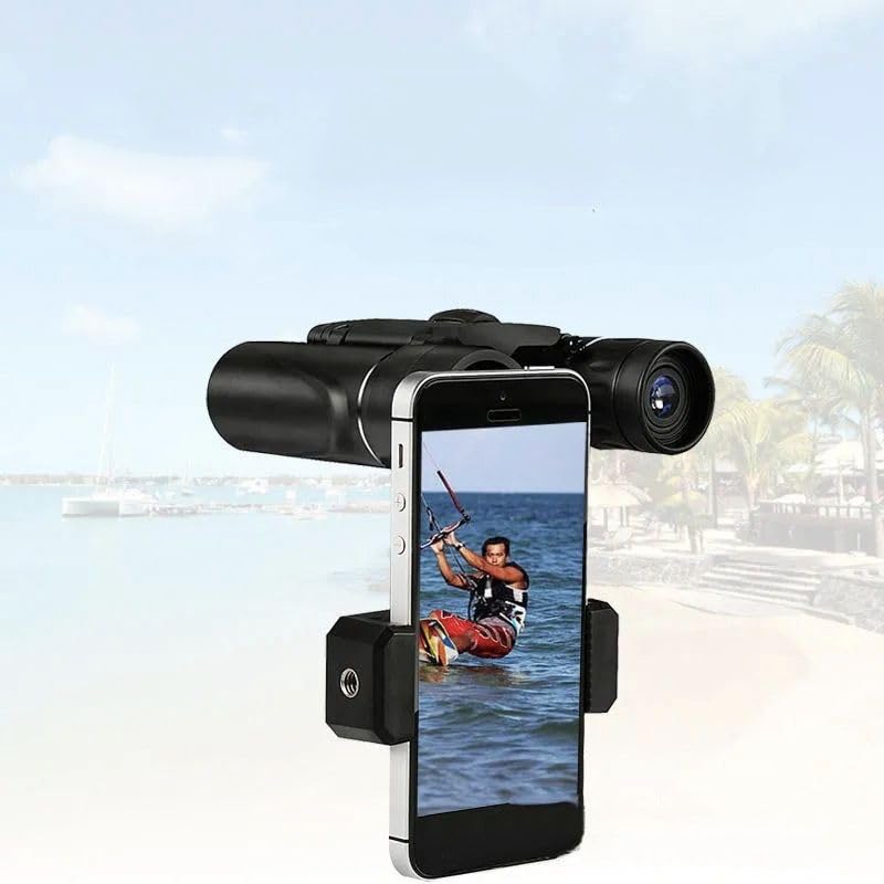 ZEHNHASE EH25 Diseño Compacto Visión Nocturna Binoculares - Ideal para observaciones nocturnas y entornos de Baja luminosidad