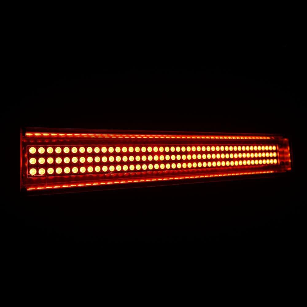 Cameo THUNDER WASH 100 RGB - Estrobo, cegadora y washer 3 en 1 con 132 LED 0,2 W RGB
