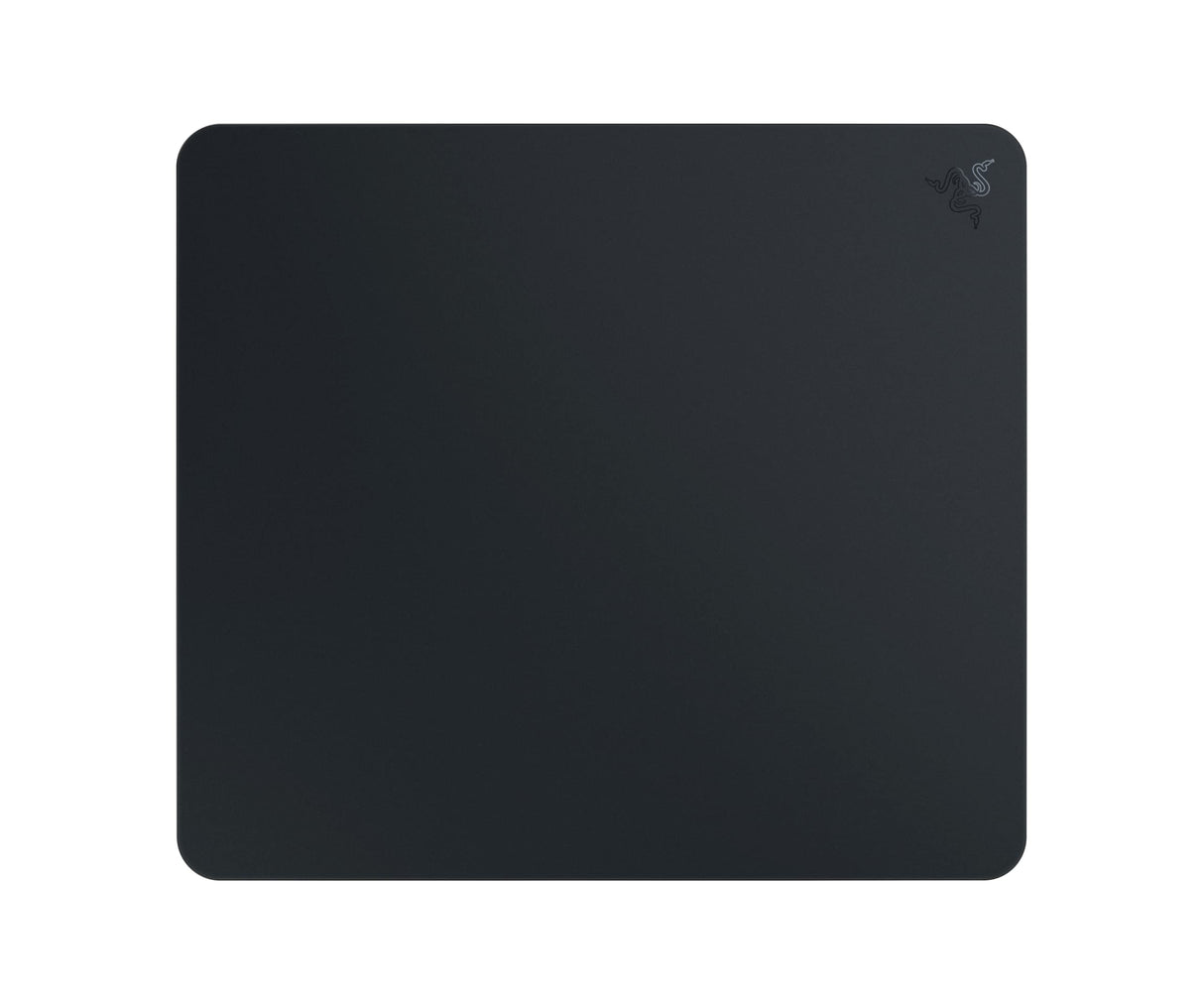 Razer Alfombrilla de ratón Atlas de Cristal Templado para Videojuegos, Superficie Ultra Suave, Resistente a la Suciedad y a los arañazos, Base Antideslizante, Movimientos silenciosos del ratón, Color