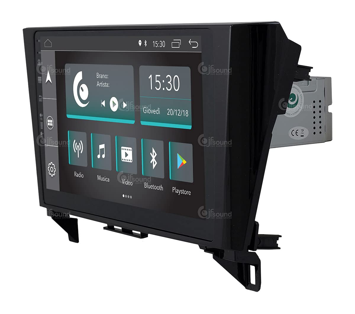 Autorradio de Ajuste Personalizado para Nissan Android GPS Bluetooth WiFi Dab USB Pantalla táctil Full HD 10"