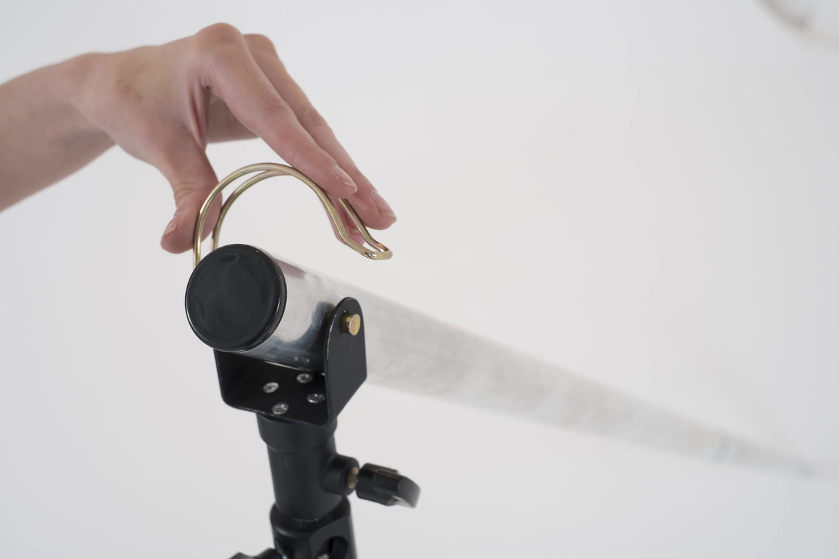 Manfrotto LLLB1142 - Soporte para Fondos Reforzado portátil Solo (hasta 4 m)