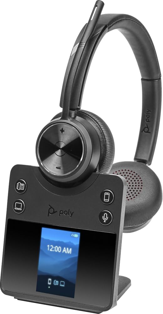 Plantronics Auriculares DECT Poly Savi 7420 Office Binaurales Teams