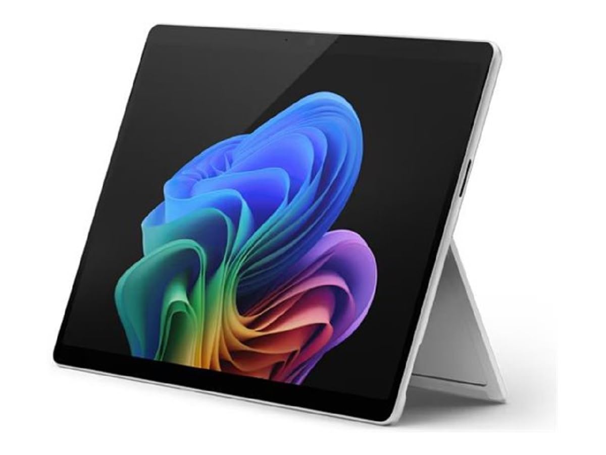 Microsoft Surface Pro 11 Copilot+ PC Qualcomm Snapdragon 512GB 33cm (13") 16GB Wi-Fi 7 (802.11be) Windows 11 Pro Platinum