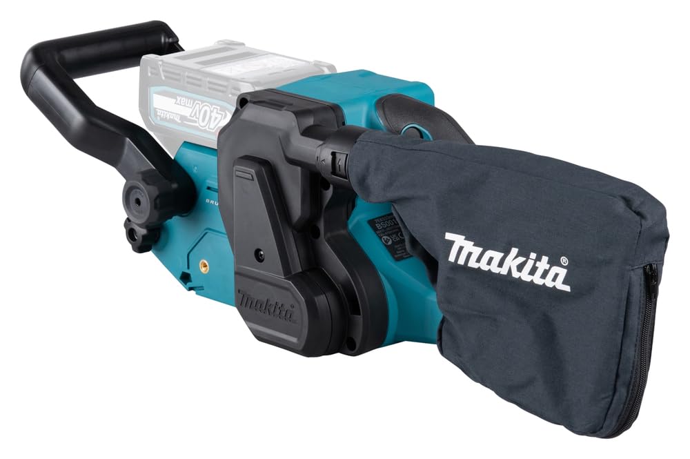 Makita BS001GZ01 - Lijadora de banda sin escobillas XGT de iones de litio de 40 V máx. se suministra en una funda Makpac, baterías y cargador no incluidos