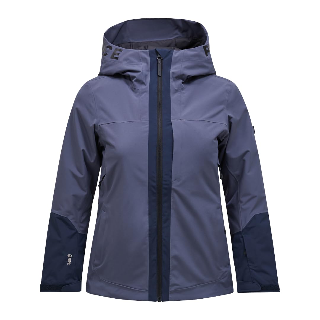Peak Performance X Chaqueta de esquí, Shadow Blue/Blue Shadow, S Hombres