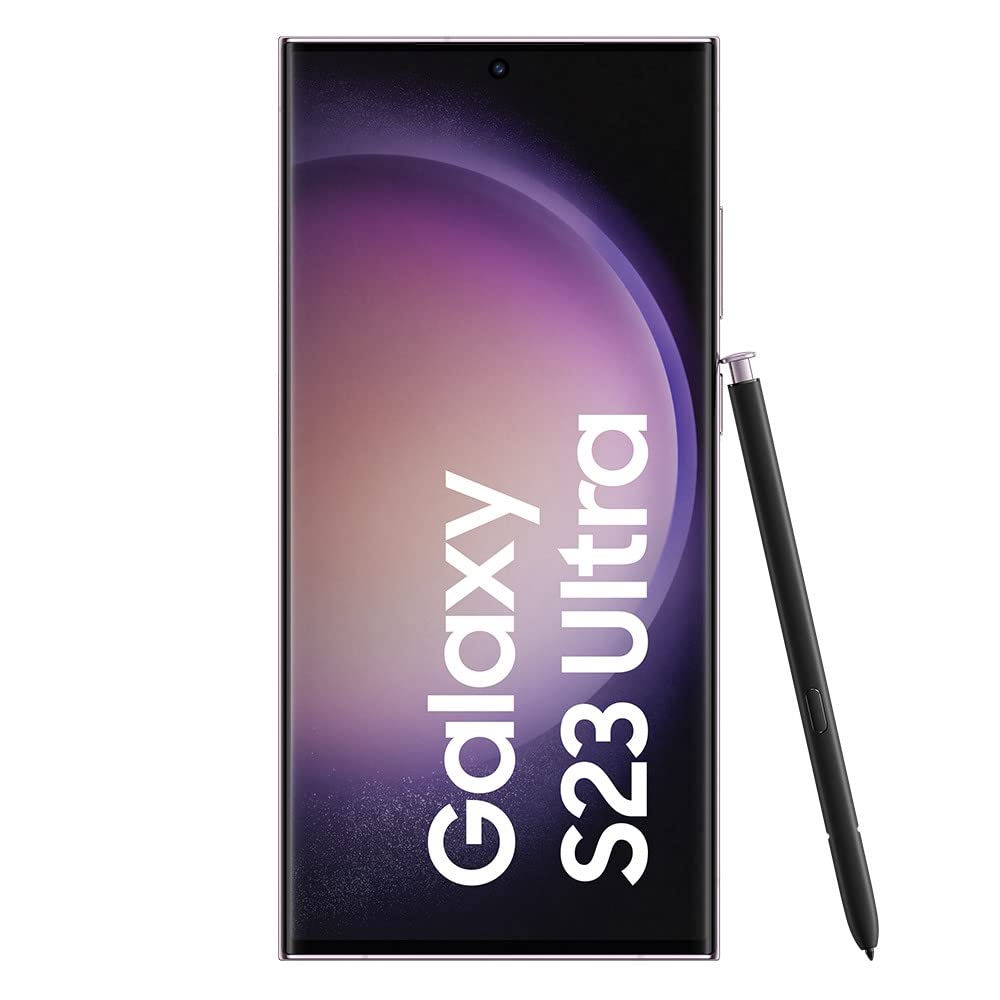 Samsung Galaxy S23 Ultra 5G 12GB+1TB Lavender EU 17,31 cm (6,8) OLED Pantalla, Android 13, 200MP Quad Camera
