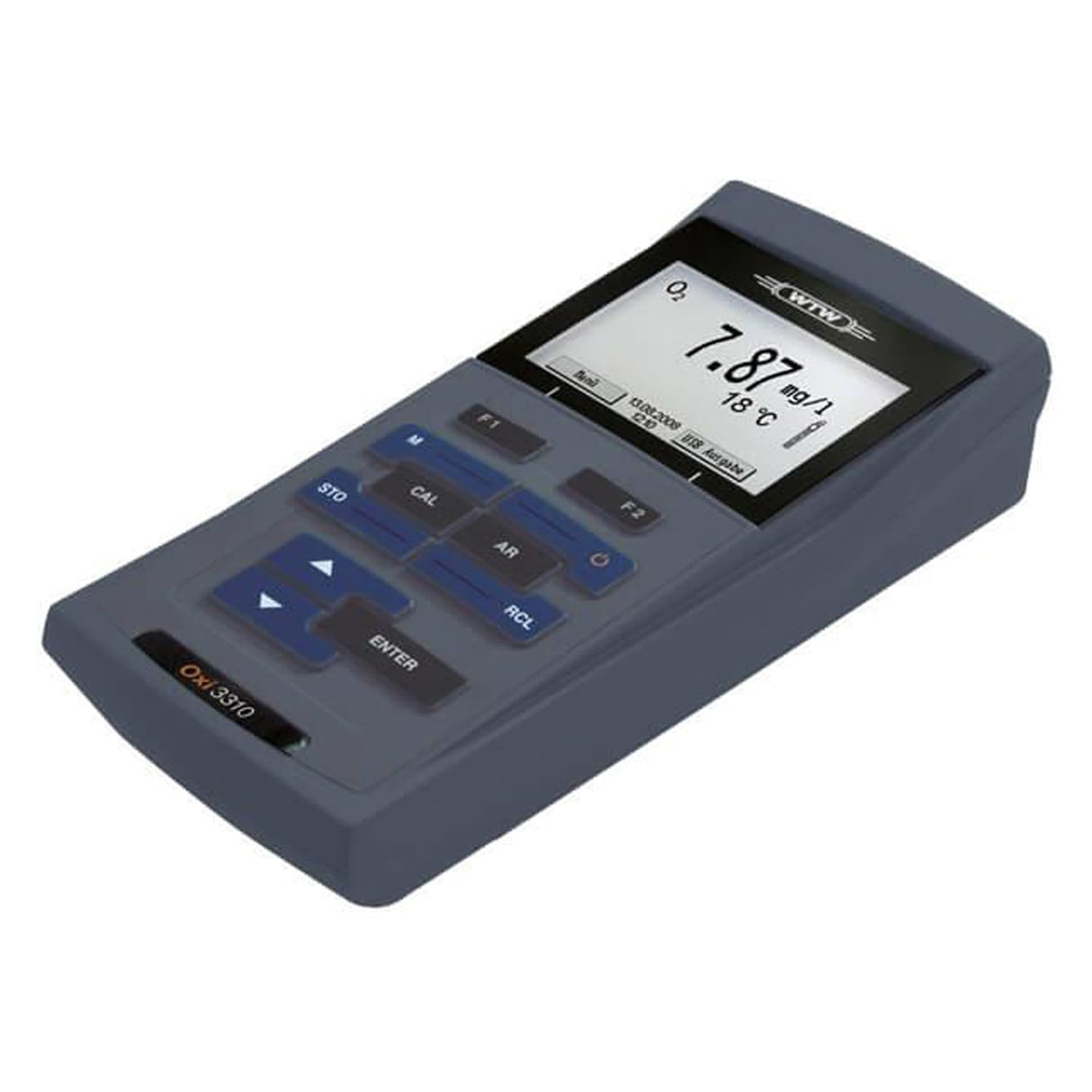 WTW Oxi 3310 ProfiLine - Medidor de bolsillo con oxígeno